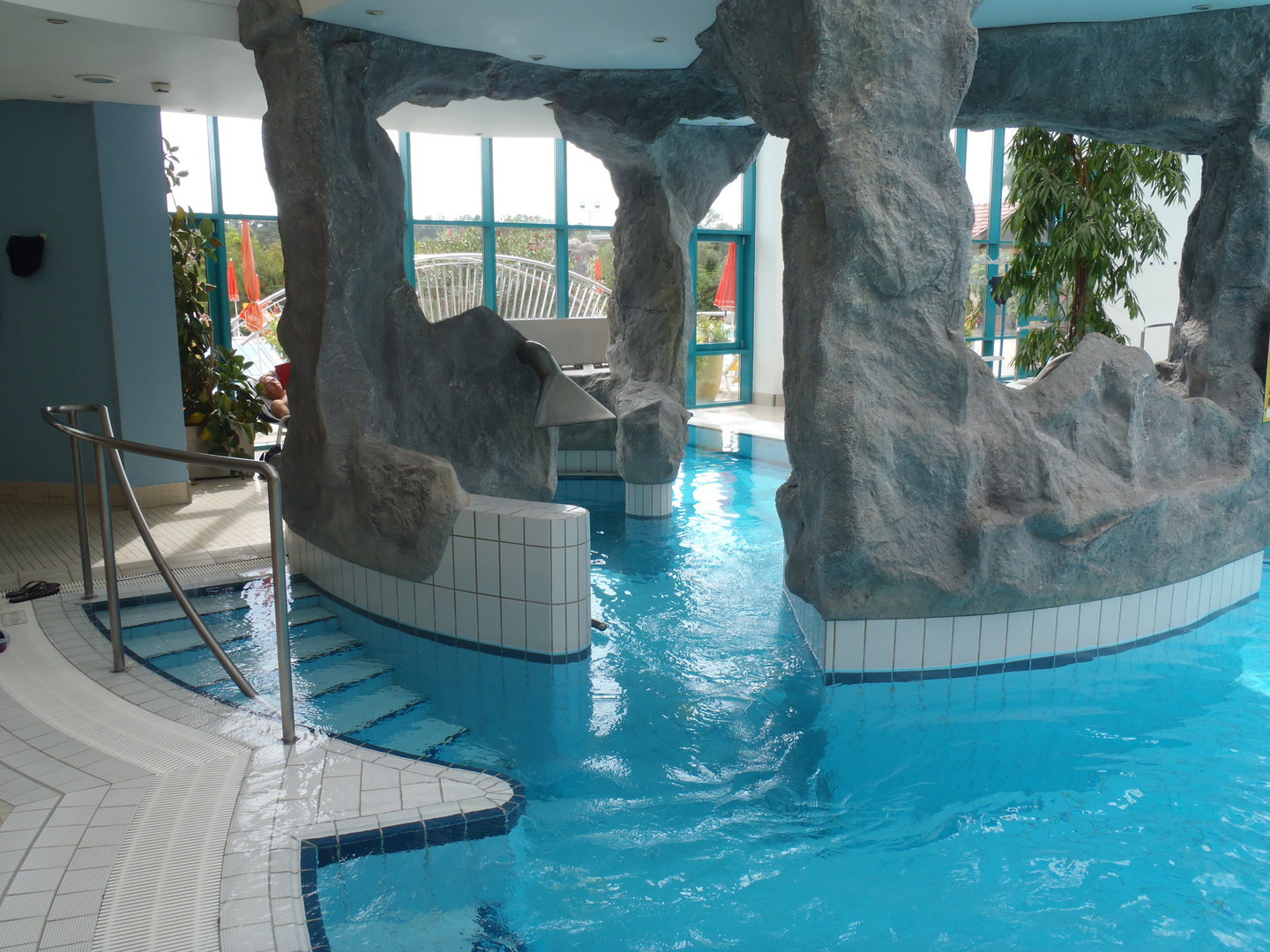 Innengrotte Therme Lutzmannsburg