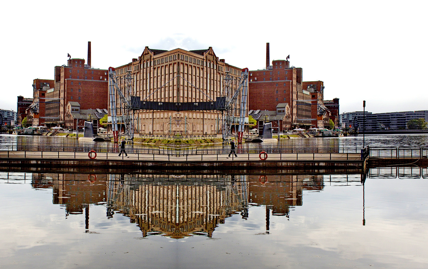 Innenhafen.