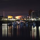 Innenhafen bei Nacht