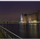 Innenhafen bei Nacht I