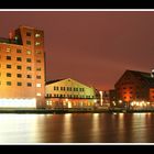 Innenhafen bei Nacht II