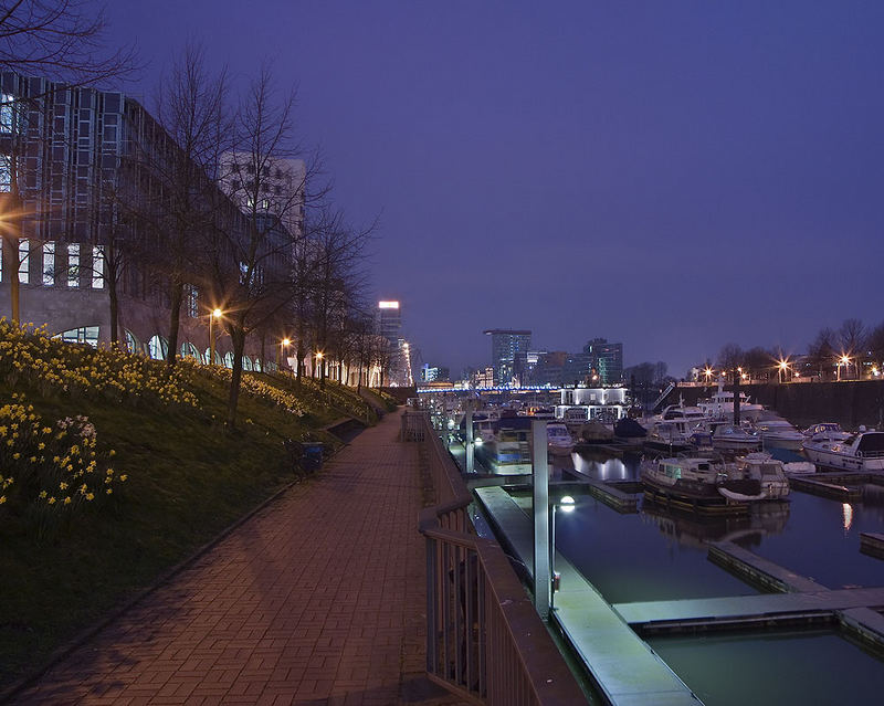 Innenhafen Düsseldorf