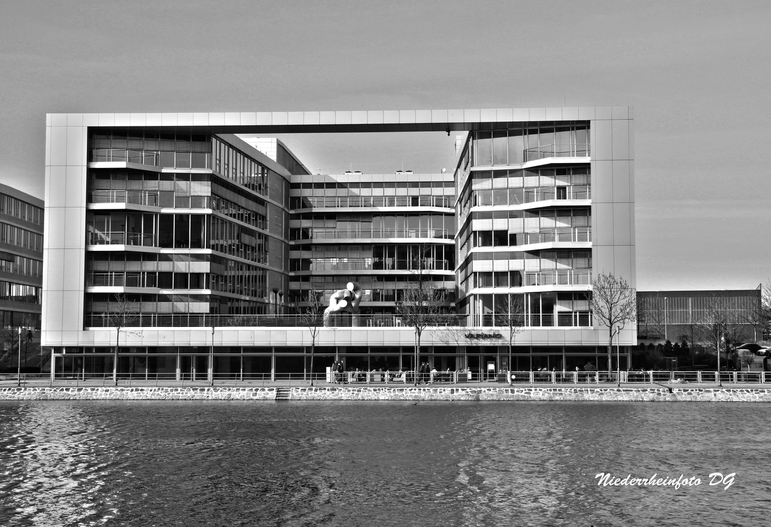 Innenhafen Duisburg