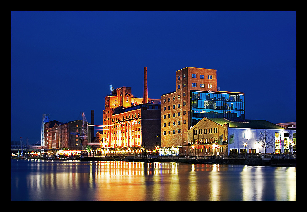 Innenhafen Duisburg