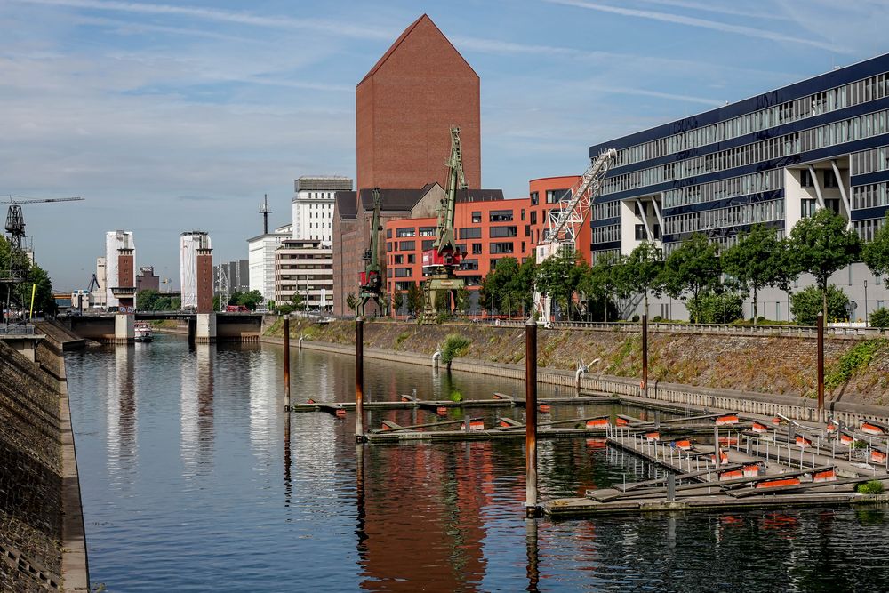 Innenhafen Duisburg (1) Foto & Bild architektur, motive, innenhafen