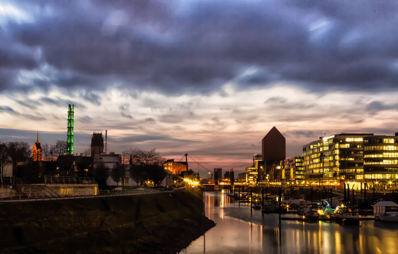 Innenhafen Duisburg 1