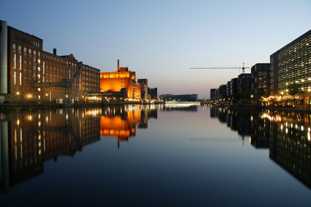 Innenhafen Duisburg