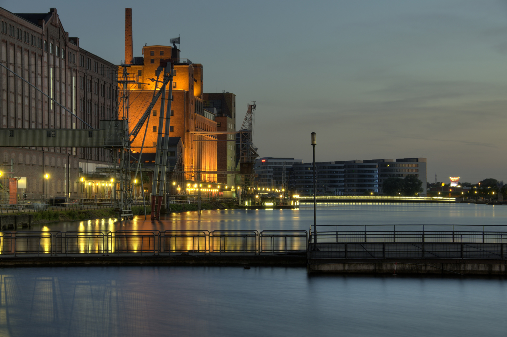 Innenhafen Duisburg