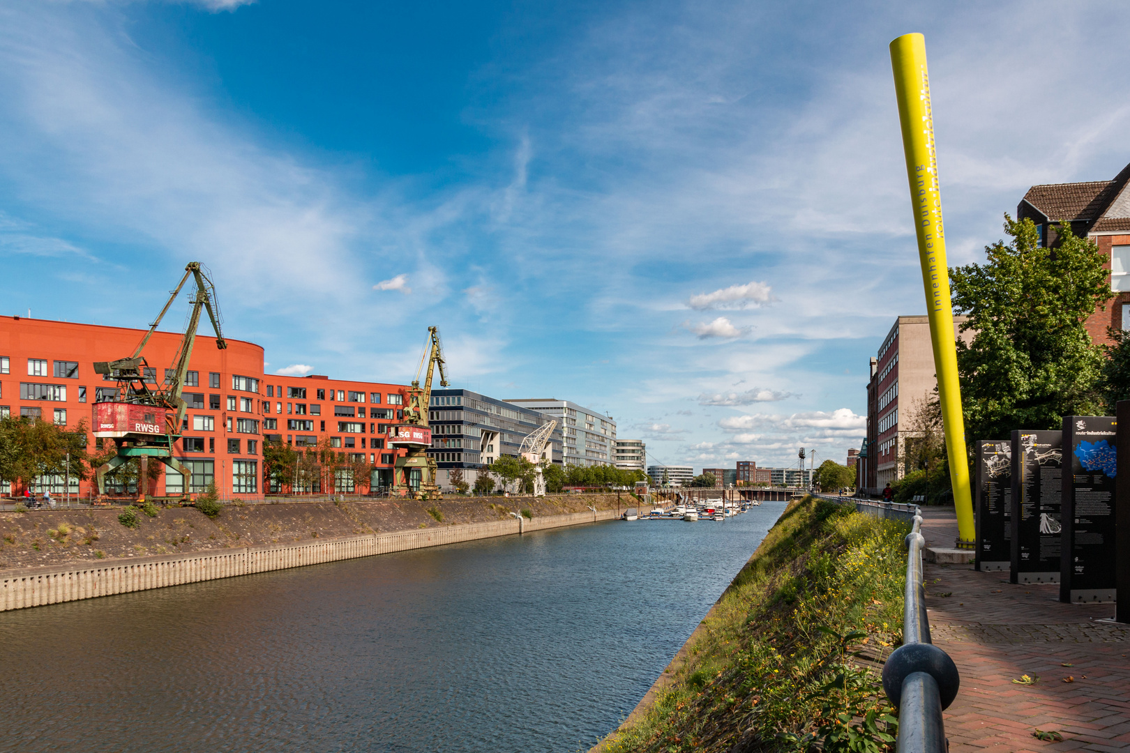 Innenhafen Duisburg