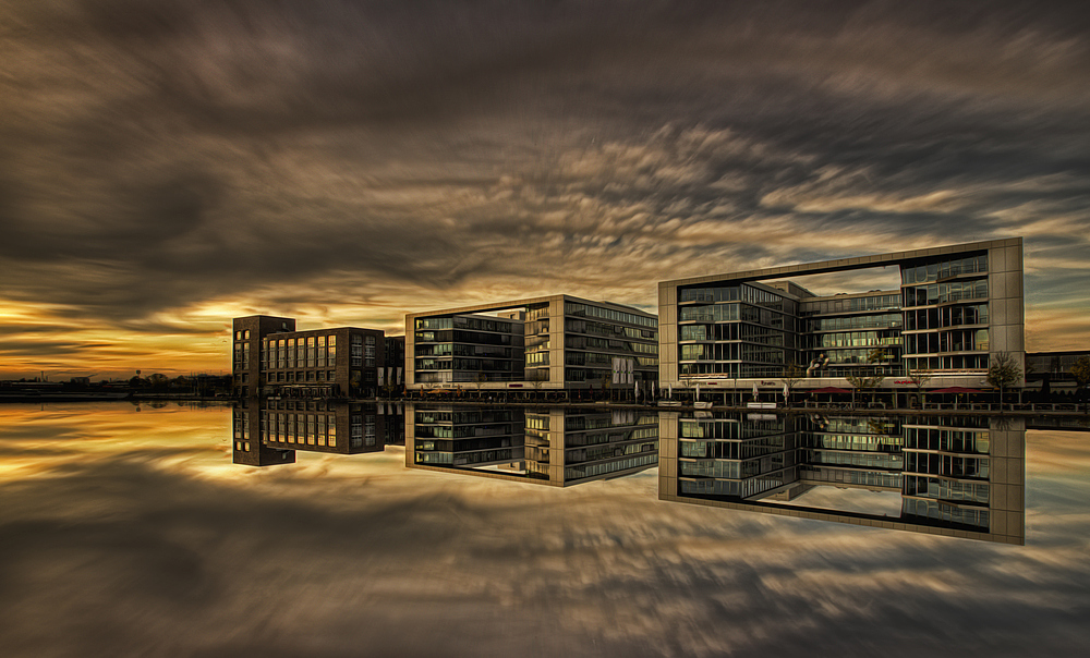 Innenhafen Duisburg