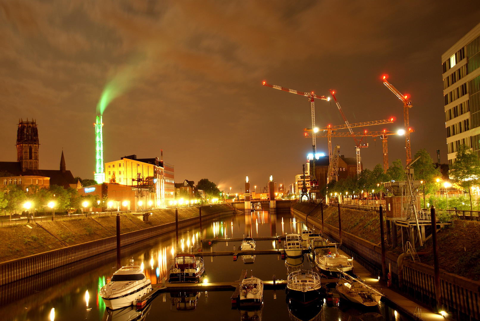 Innenhafen Duisburg 2