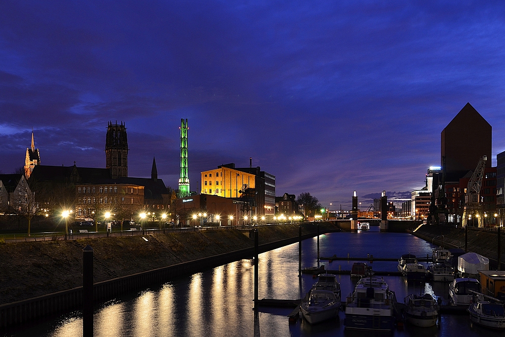 Innenhafen Duisburg 2