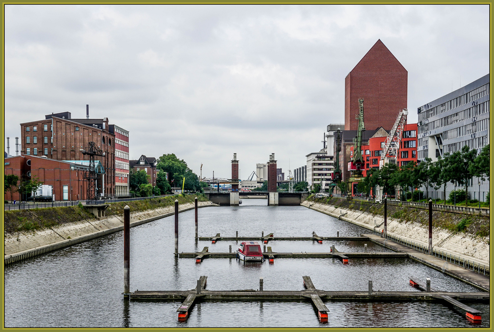 Innenhafen Duisburg (2)