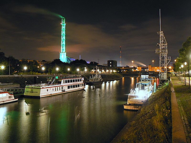 Innenhafen Duisburg