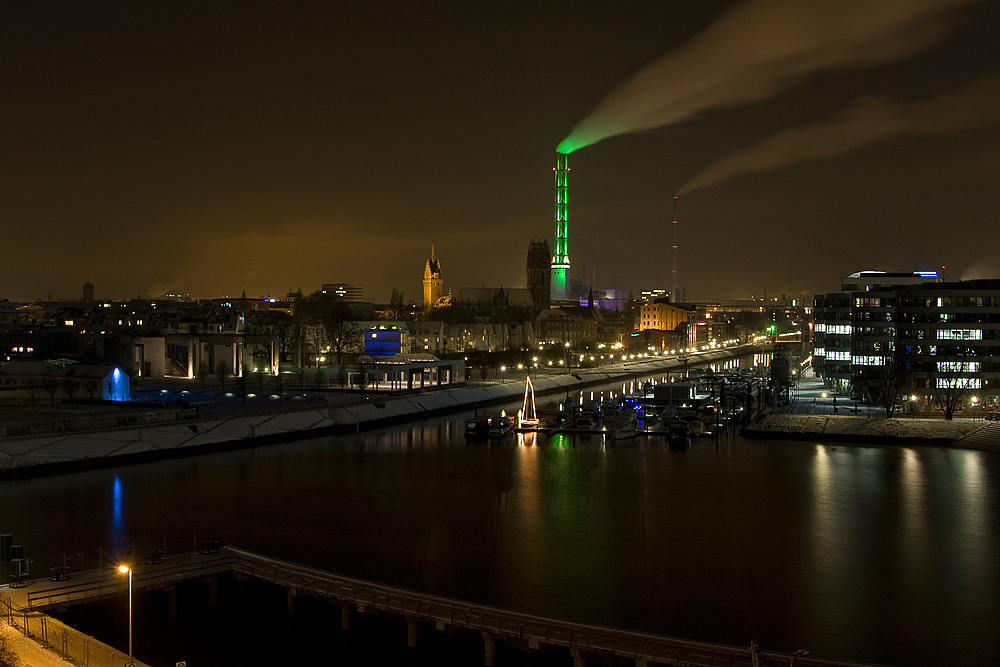 Innenhafen Duisburg