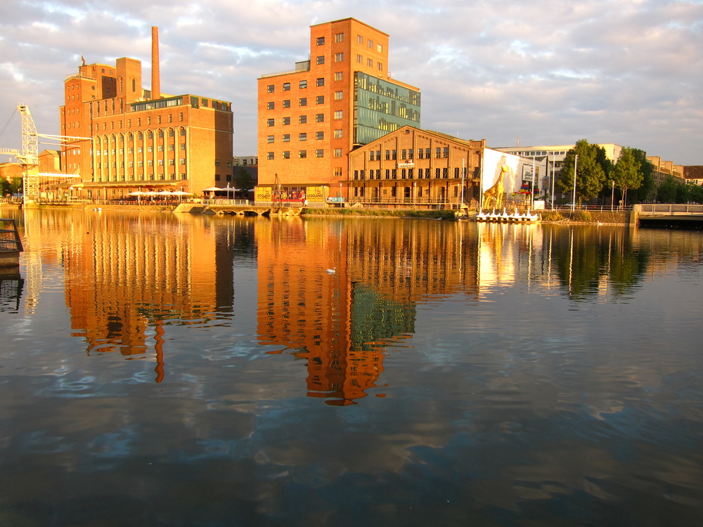 Innenhafen Duisburg