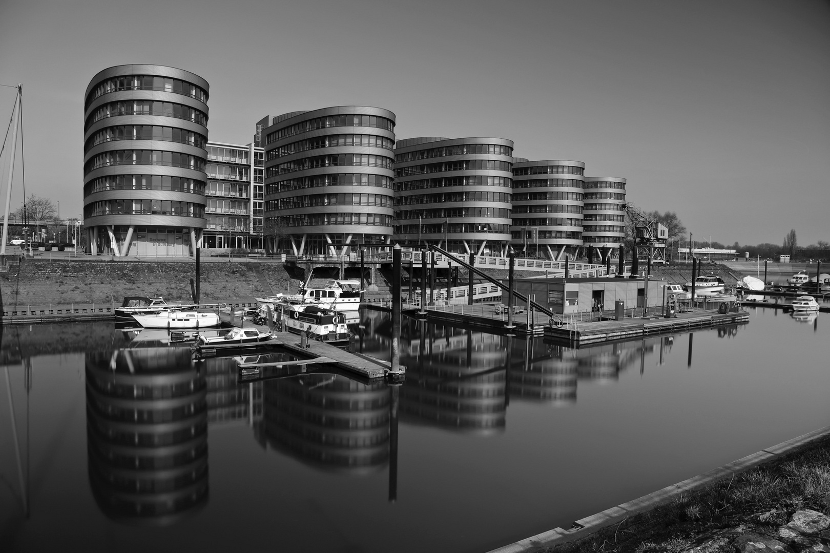 Innenhafen Duisburg