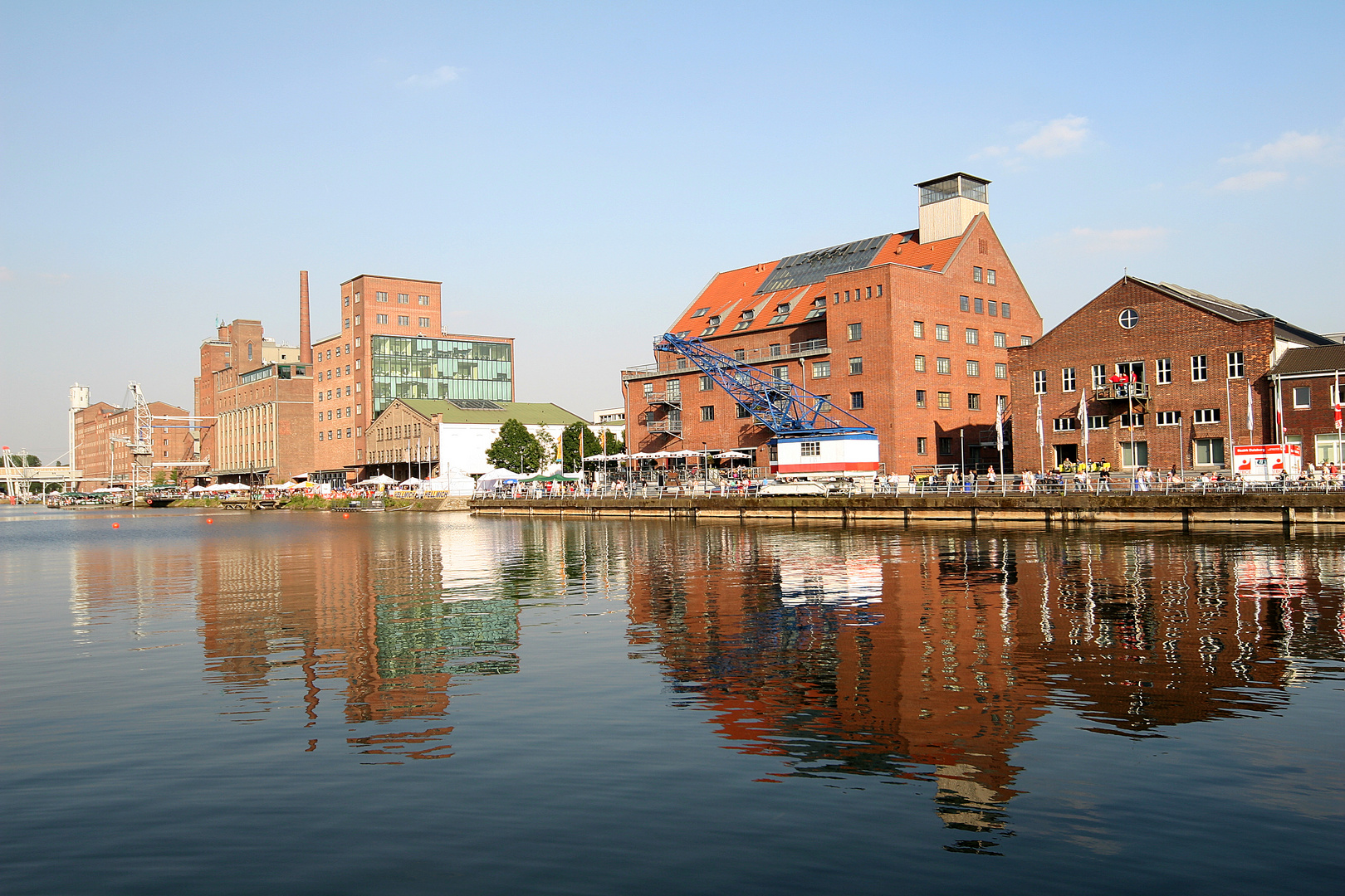 Innenhafen Duisburg