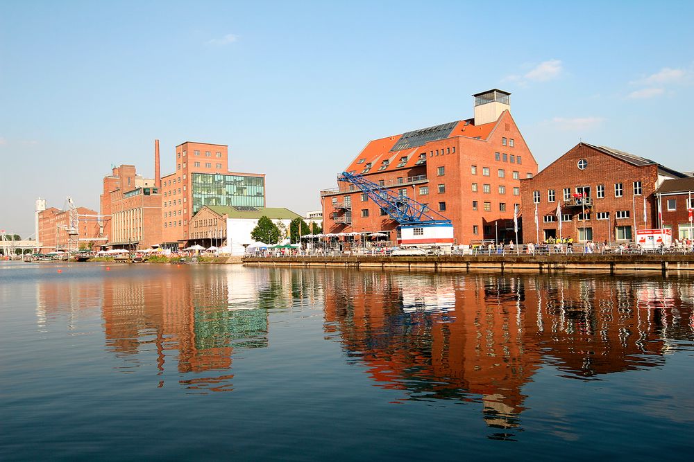 Innenhafen Duisburg