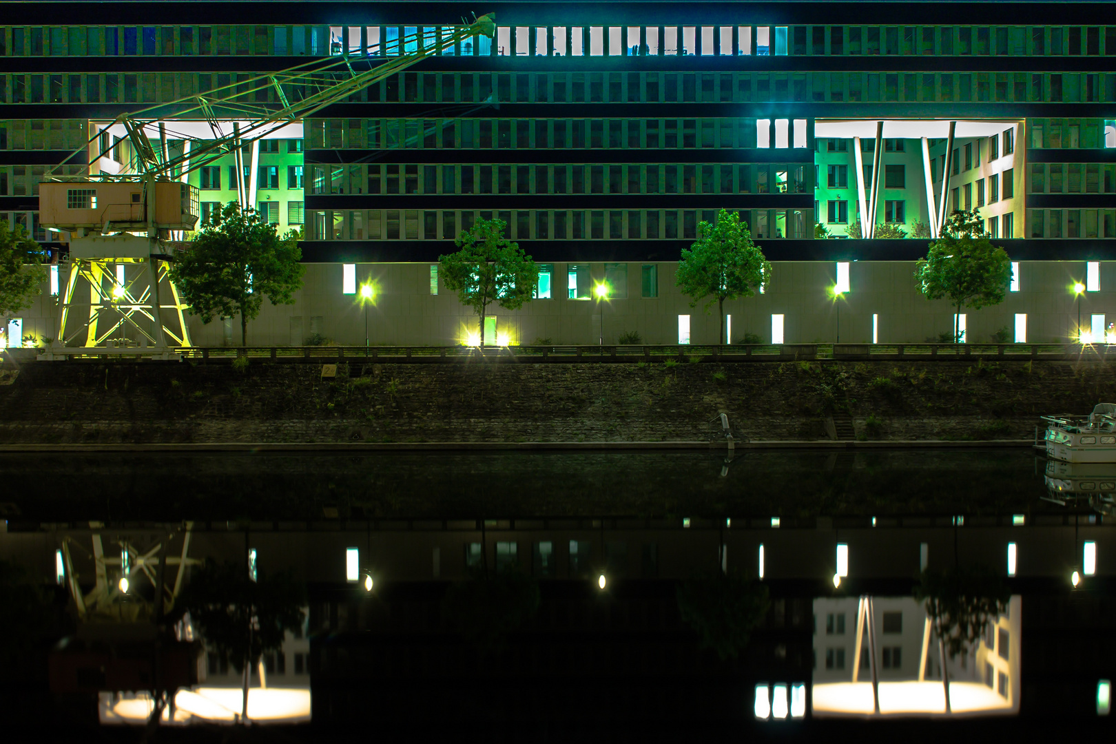 Innenhafen Duisburg 3