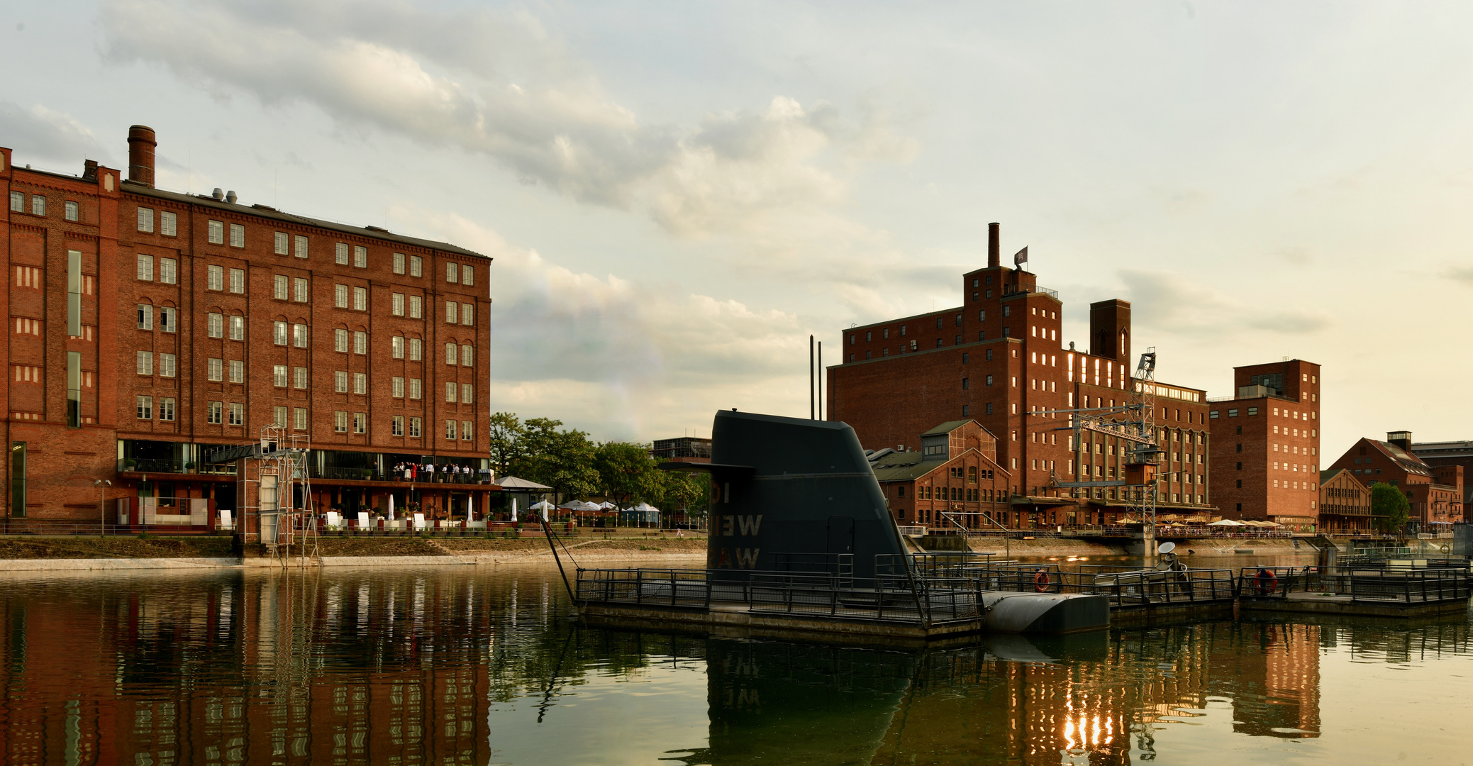 Innenhafen Duisburg