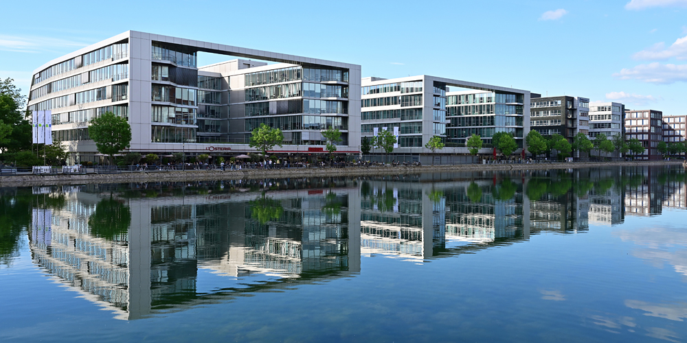 Innenhafen, Duisburg