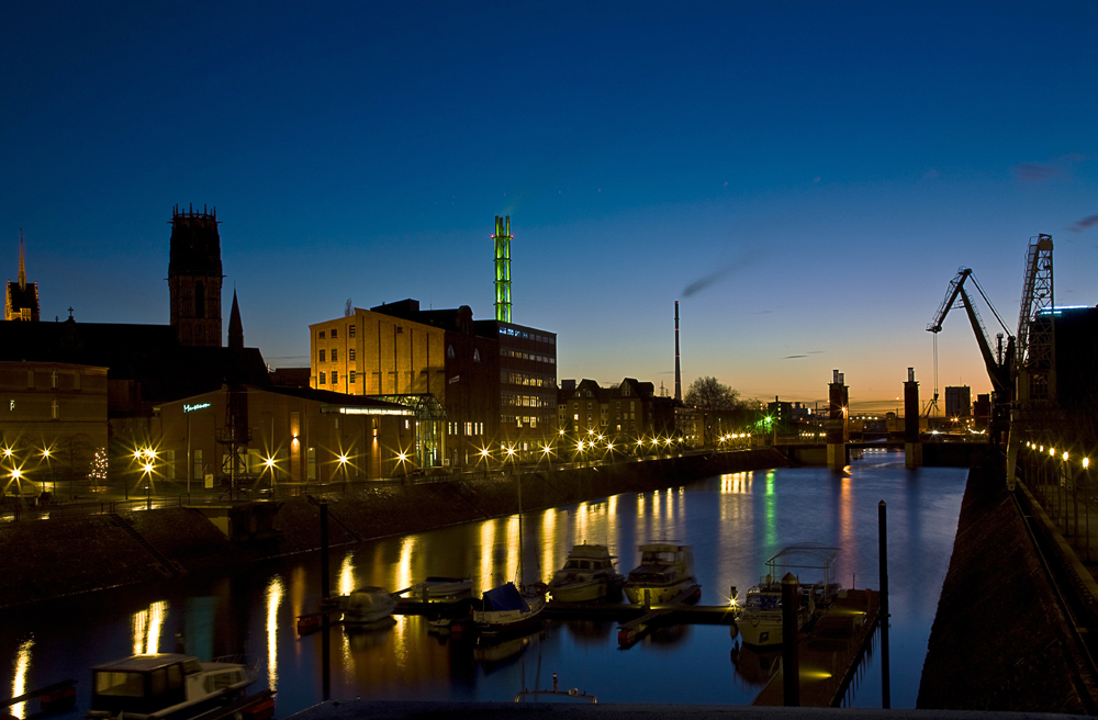 Innenhafen Duisburg