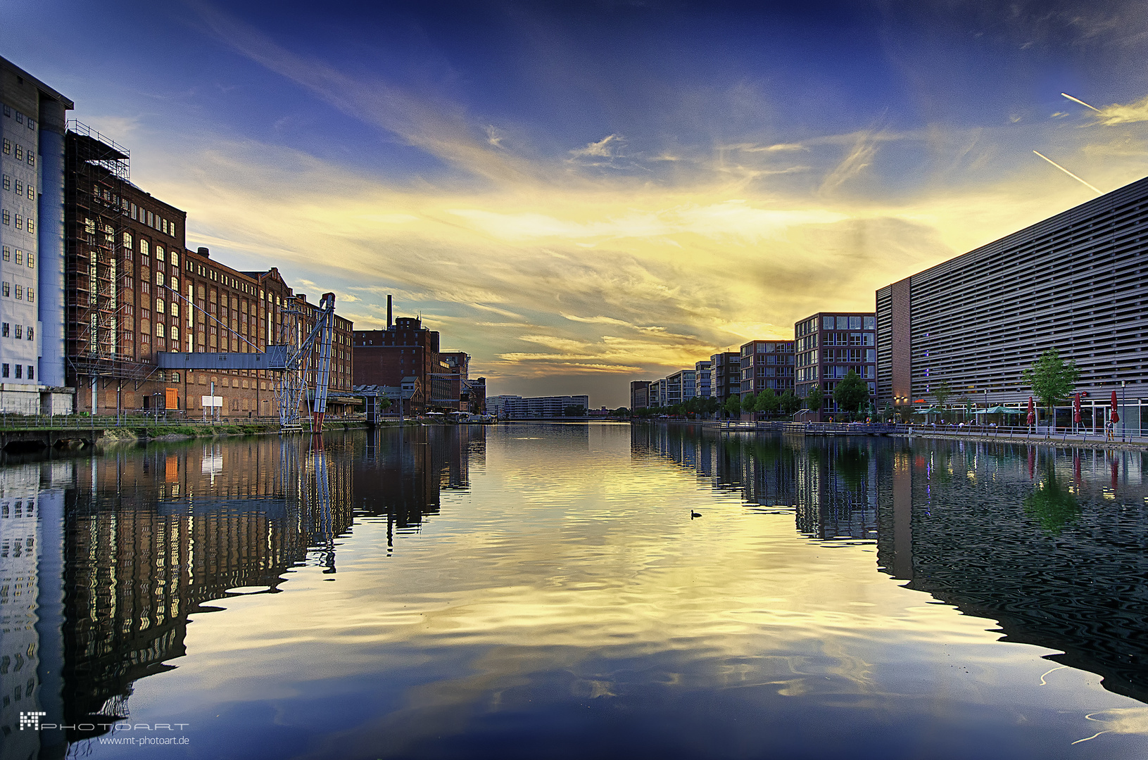 Innenhafen Duisburg