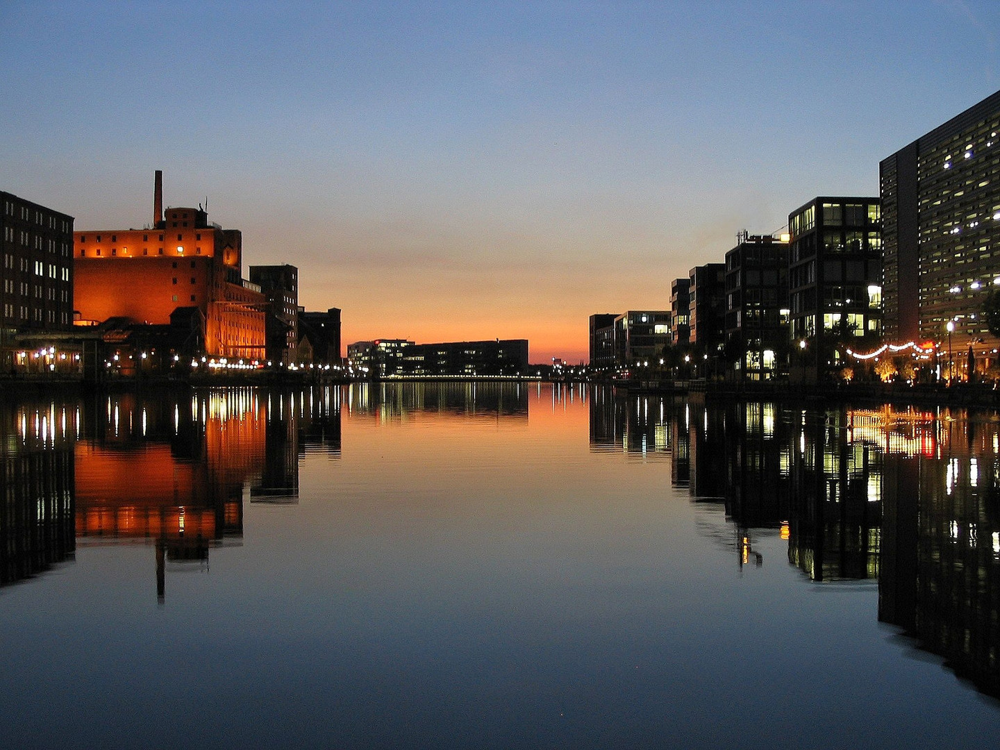 Innenhafen Duisburg