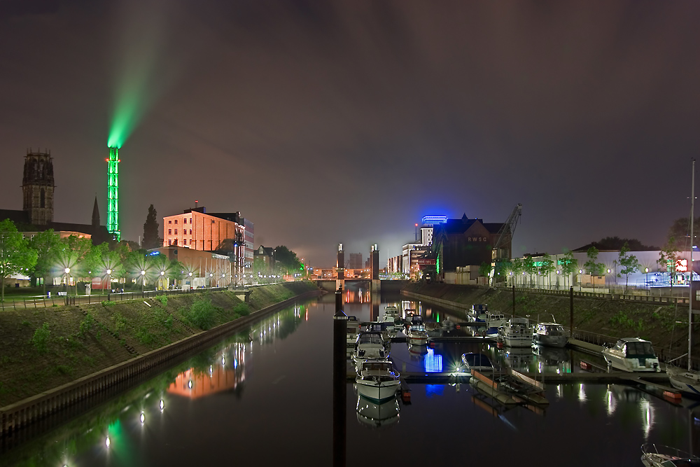 Innenhafen Duisburg