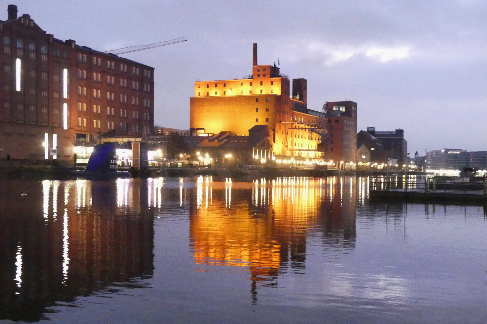 Innenhafen Duisburg