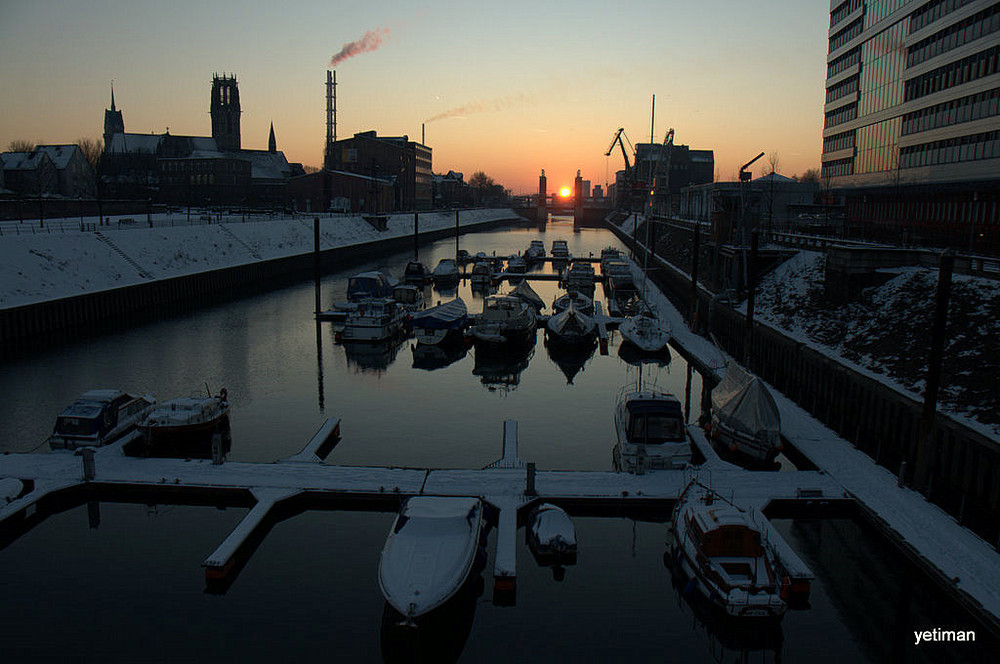 Innenhafen Duisburg