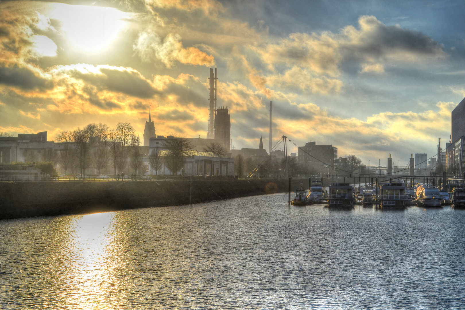 Innenhafen Duisburg