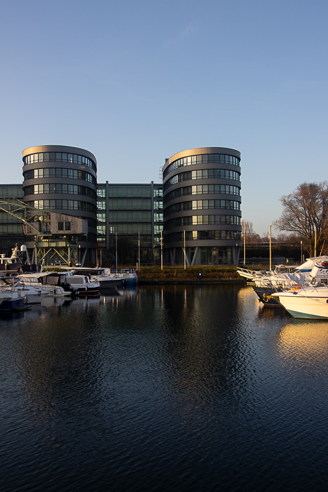 Innenhafen Duisburg