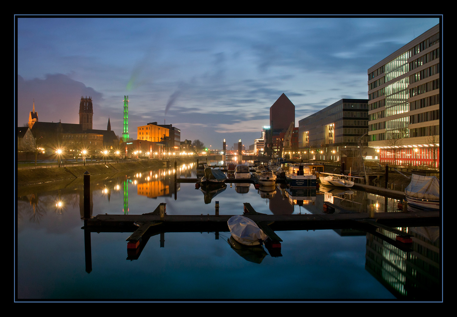 Innenhafen Duisburg