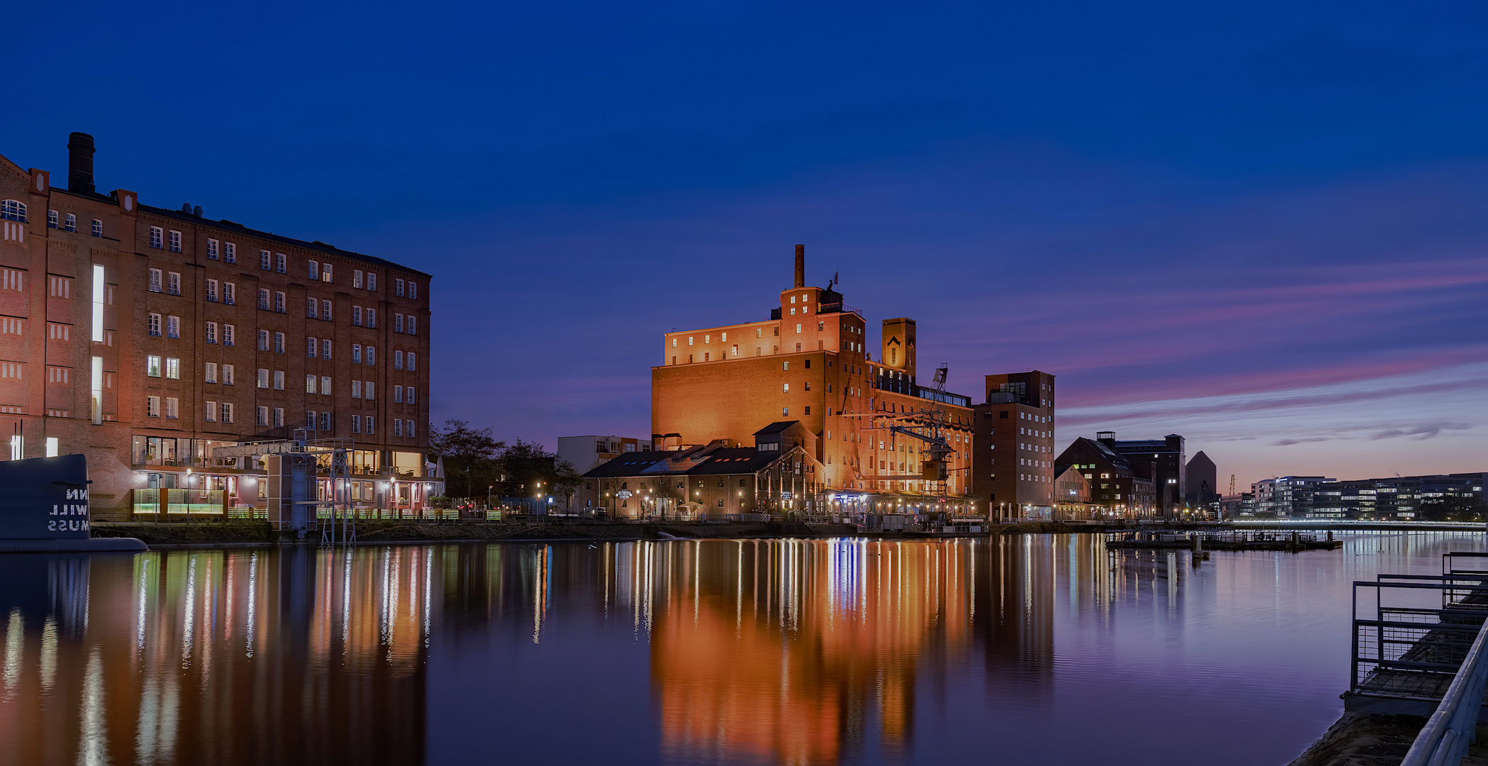 Innenhafen Duisburg