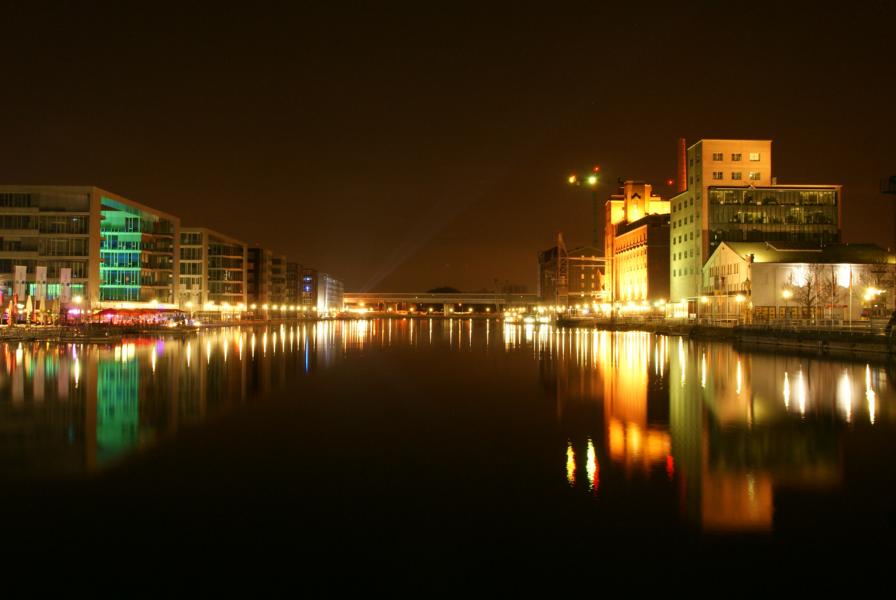 Innenhafen Duisburg