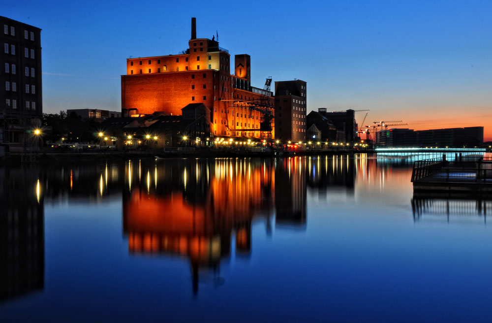 Innenhafen Duisburg