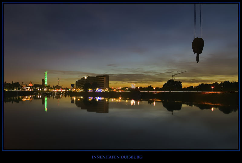 Innenhafen Duisburg