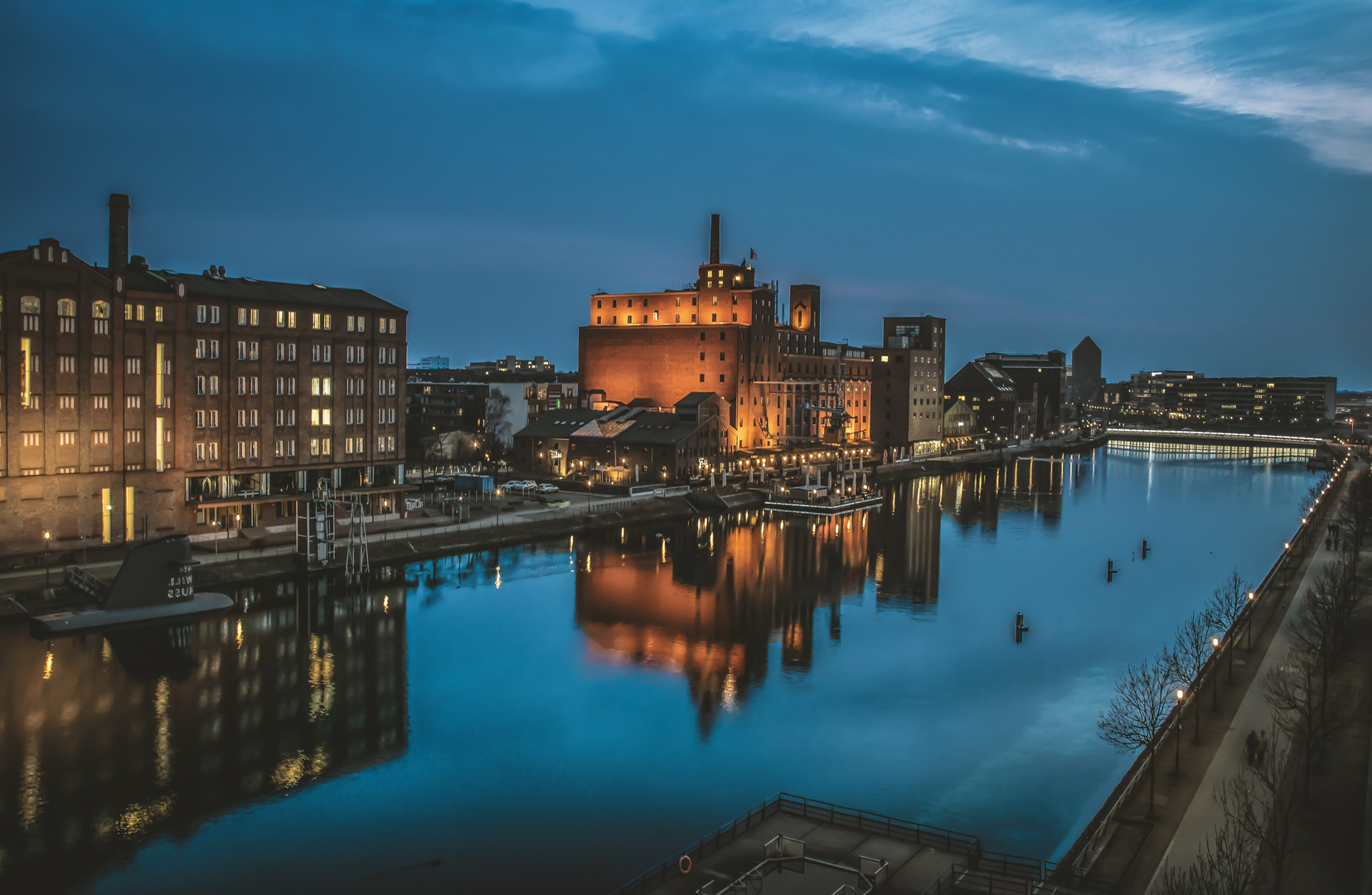 Innenhafen Duisburg