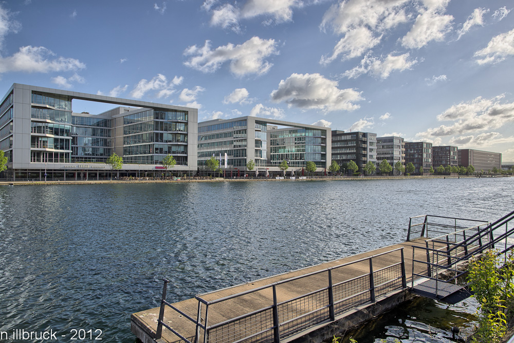 Innenhafen Duisburg