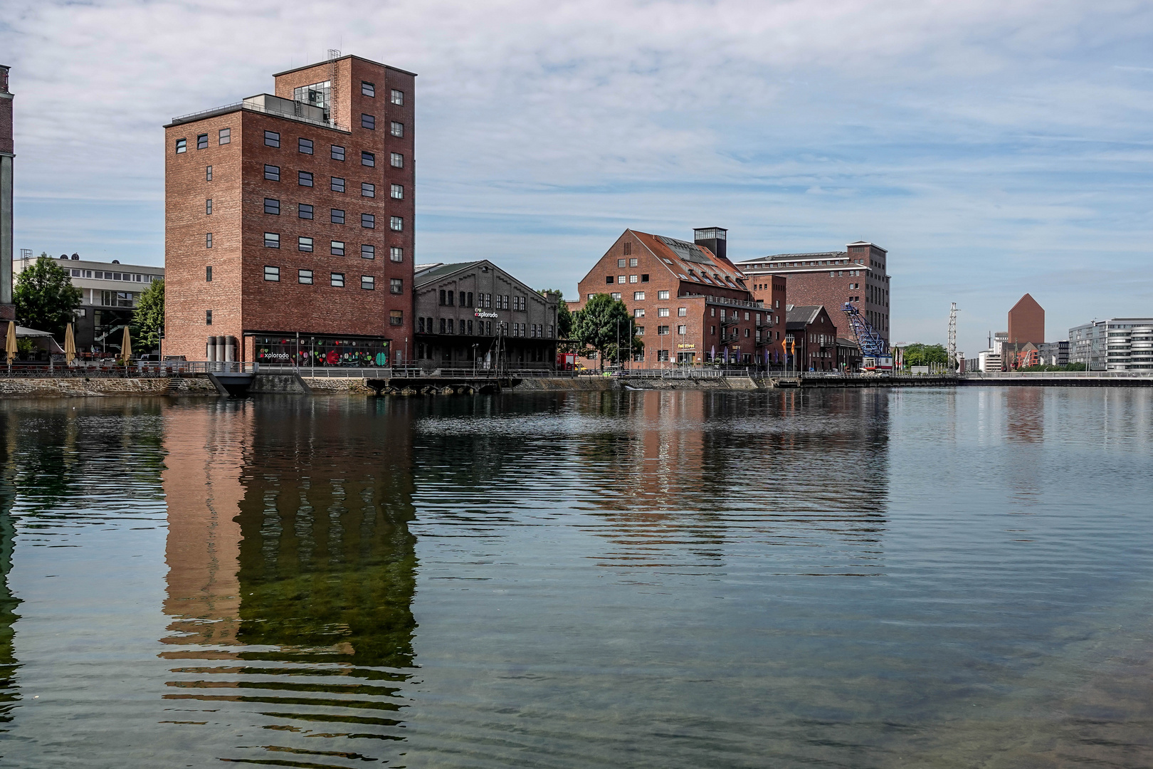 Innenhafen Duisburg (9) Foto & Bild | hafen, architektur, motive Bilder