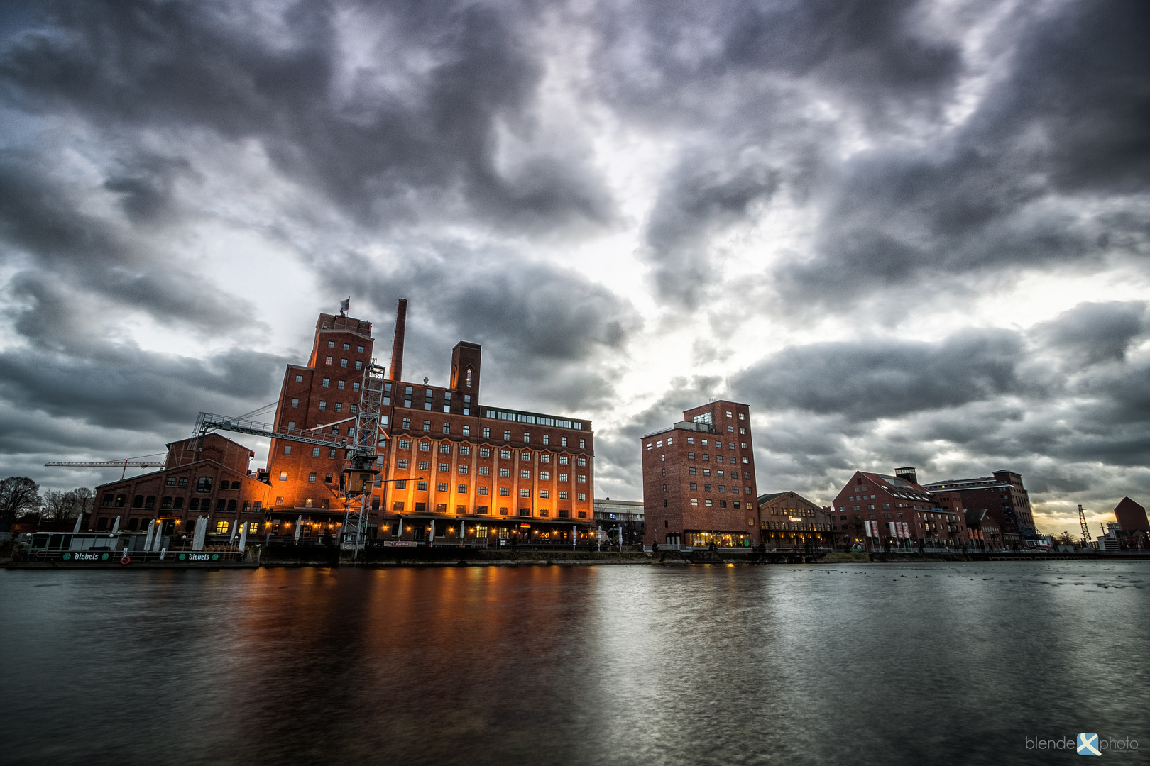 Innenhafen Duisburg