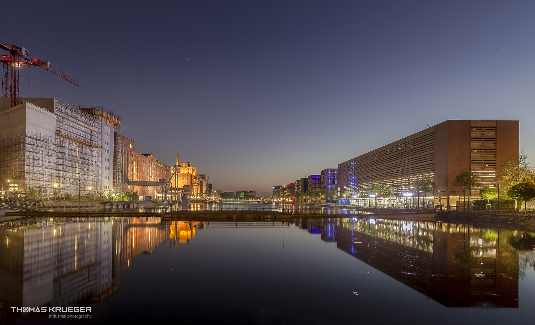 Innenhafen Duisburg