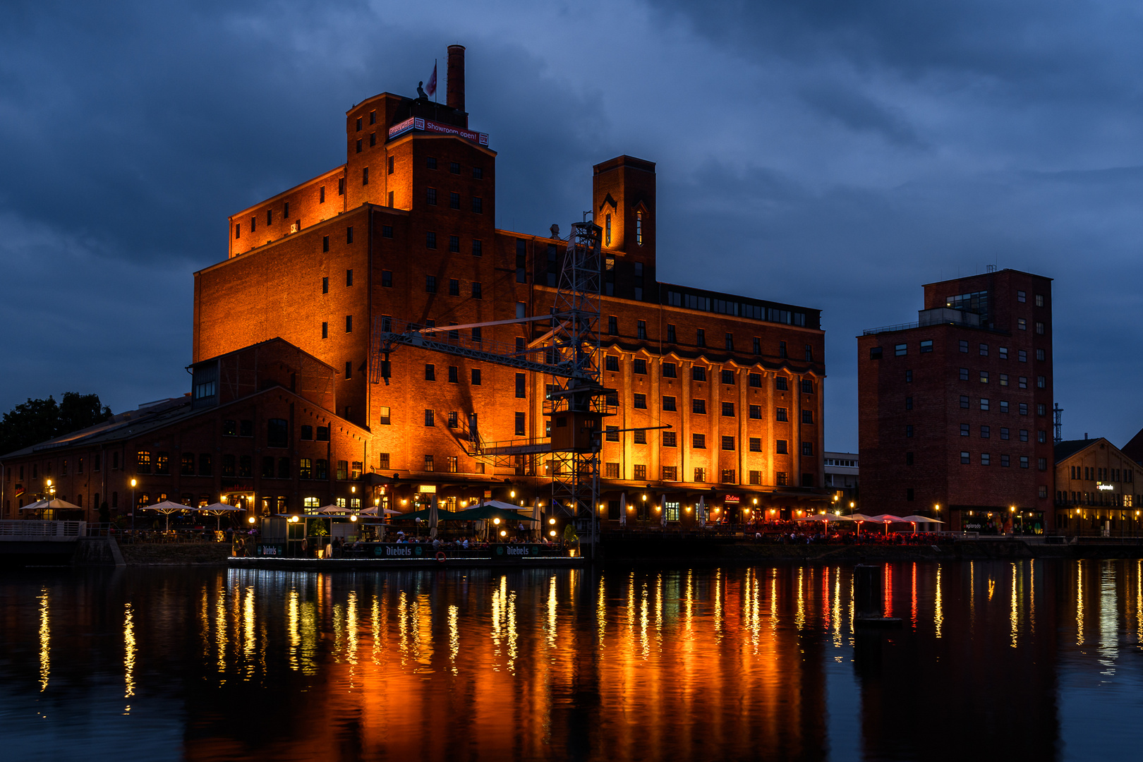 Innenhafen Duisburg