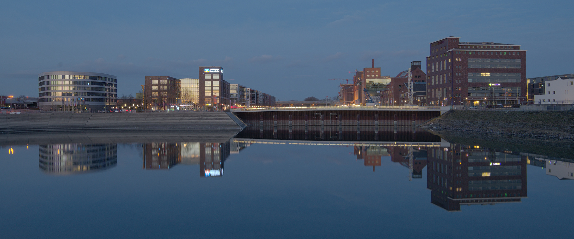 Innenhafen Duisburg