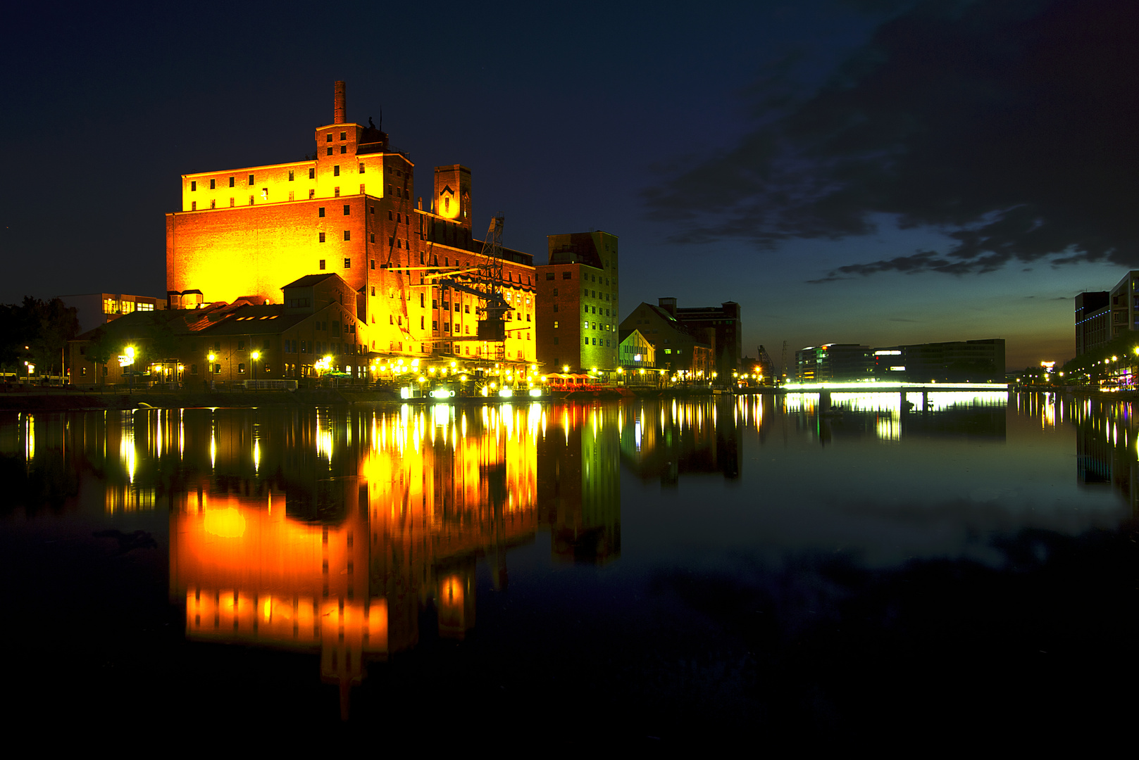 Innenhafen Duisburg