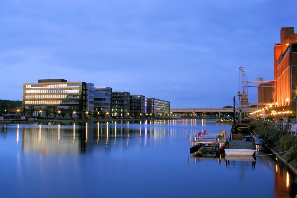 Innenhafen Duisburg