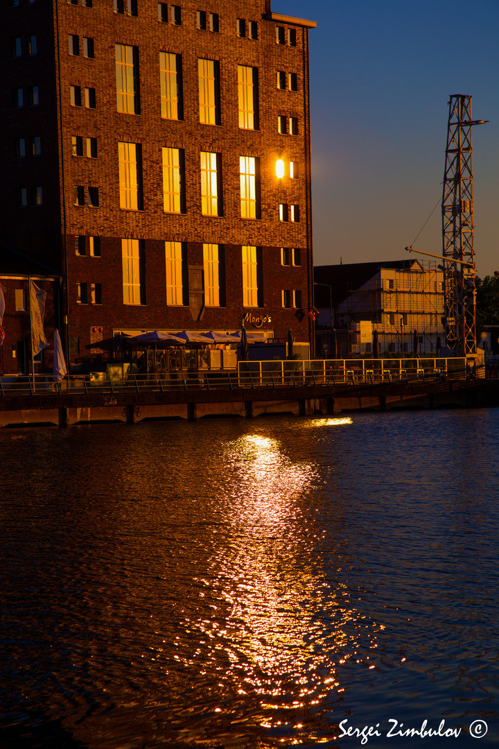 Innenhafen Duisburg