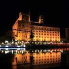 Innenhafen Duisburg bei Nacht (2)